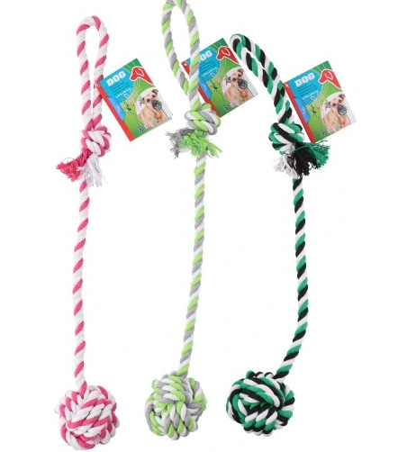 MAXXpro - Honden Speelgoed - Touw Met Knoop - Katoen