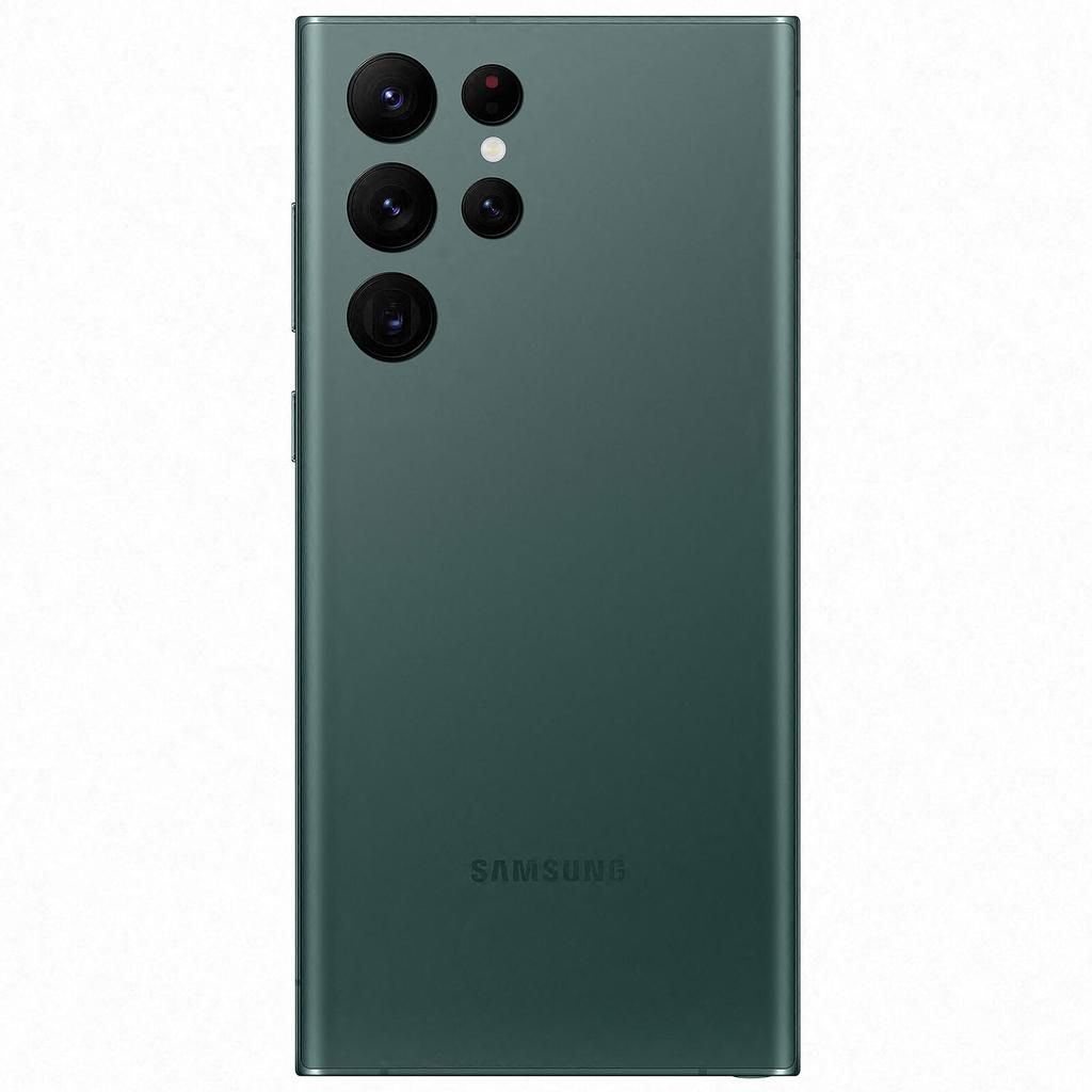 Samsung Galaxy S22 Ultra 5G - Groen - 128 GB - Duale fysieke simkaart + eSIM refurbished, photo 2