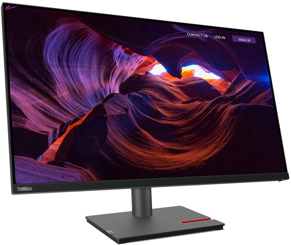 Lenovo Zwart Thinkvision P32p-30 - Monitor 31,5"4K Ips 60Hz