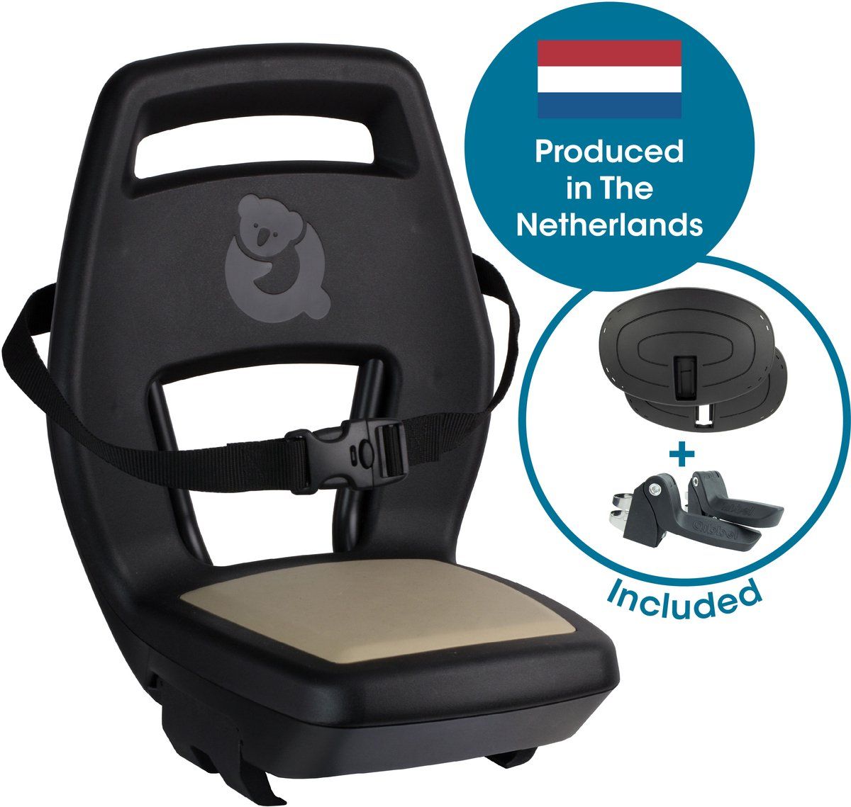 Khaki - Incl. Voetbescherming