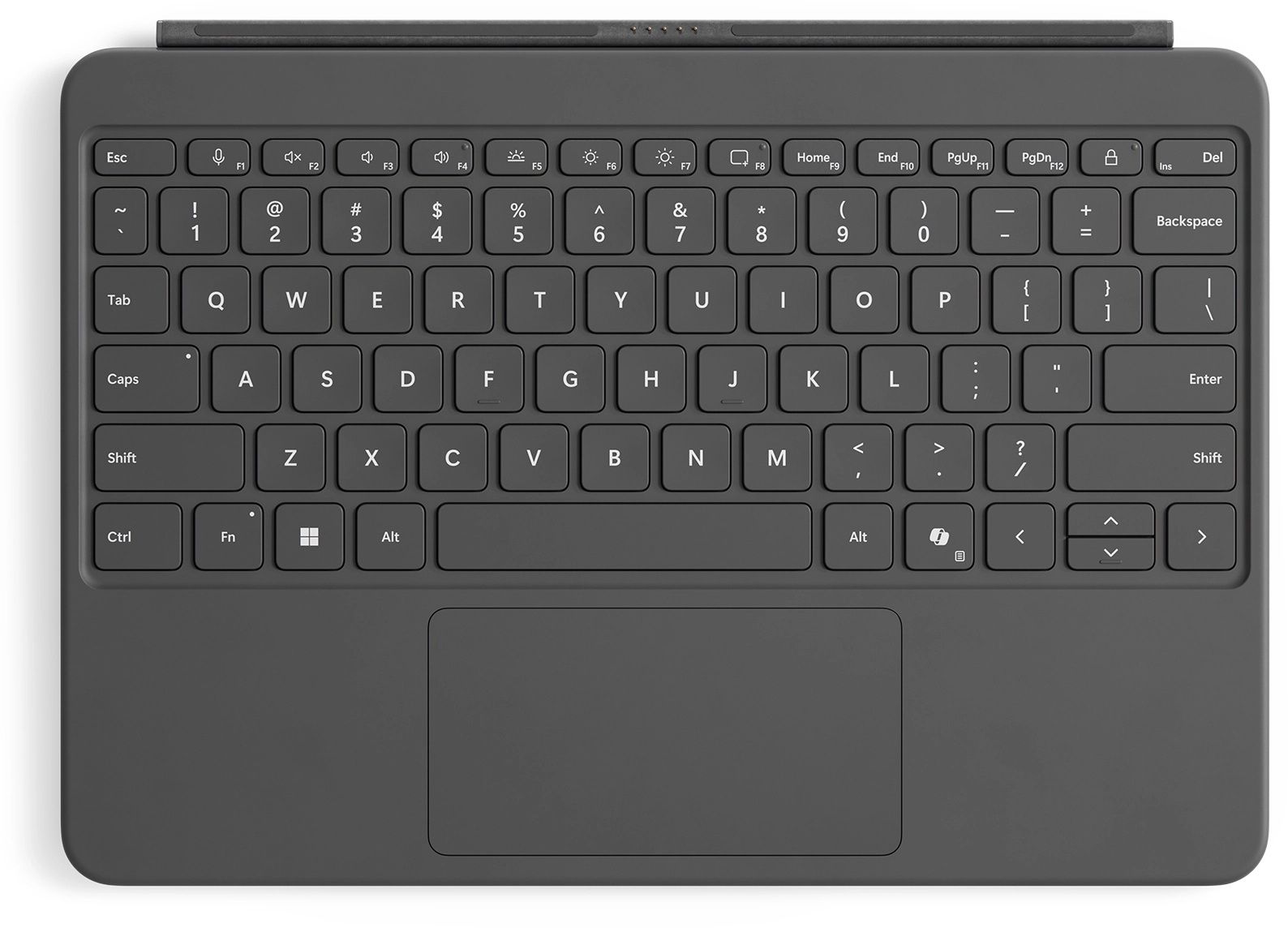 Microsoft Surface Pro - Toetsenbord Qwerty - Zwart