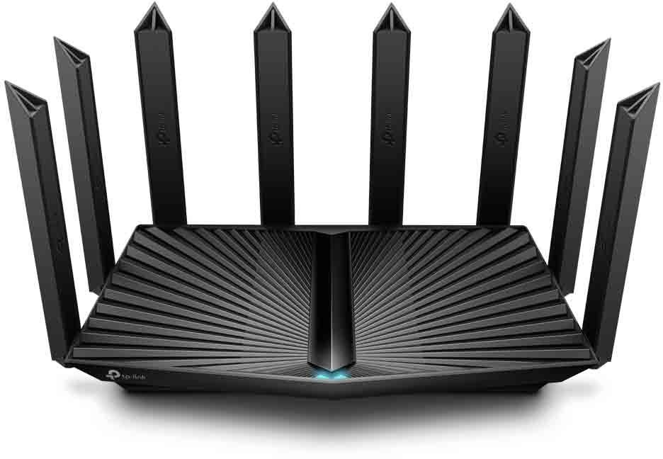 TP-Link Archer AX90 - Tri-Band Router - AX6600 WiFi 6 - Zwart