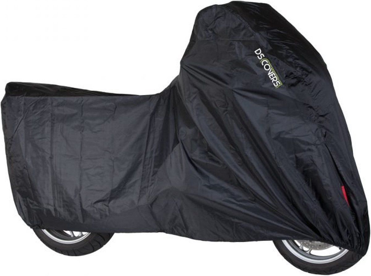 Ds Covers Delta - Motorhoes - 100% Waterdicht - 300D Oxford - Maat L