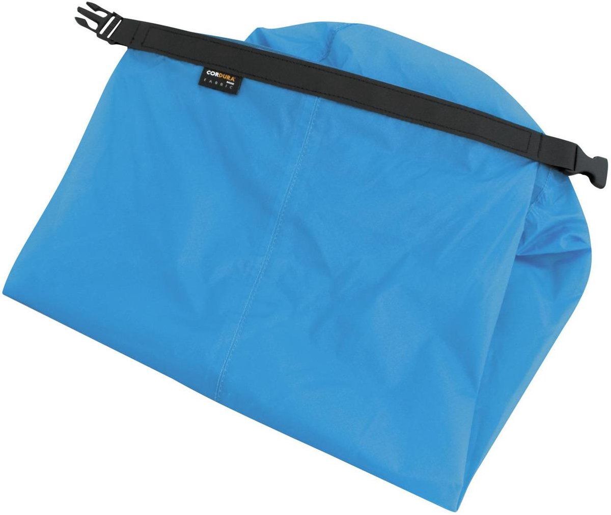 TravelSafe TS0469.0059 - Drybag 7 Ltr - Waterdicht Lichtgewicht Cordura - Azuur