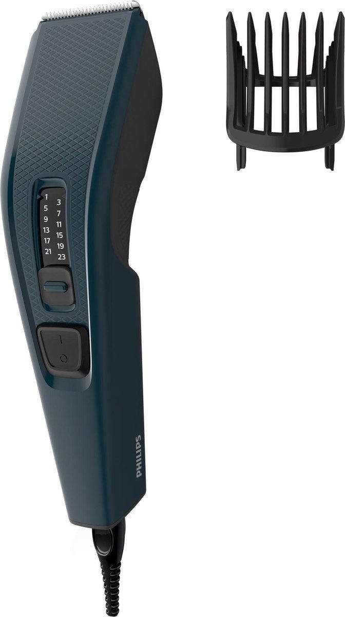 Philips HAIRCLIPPER Series 3000 HC3505/15 - Tondeuse - DualCut en Trim-n-Flow technologie - Zwart