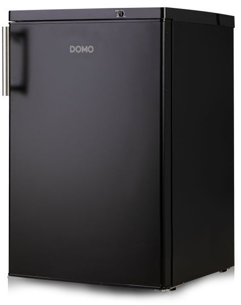 Domo Zwart Do91132f - Minivriezer 80L - Energieklasse C - Mat