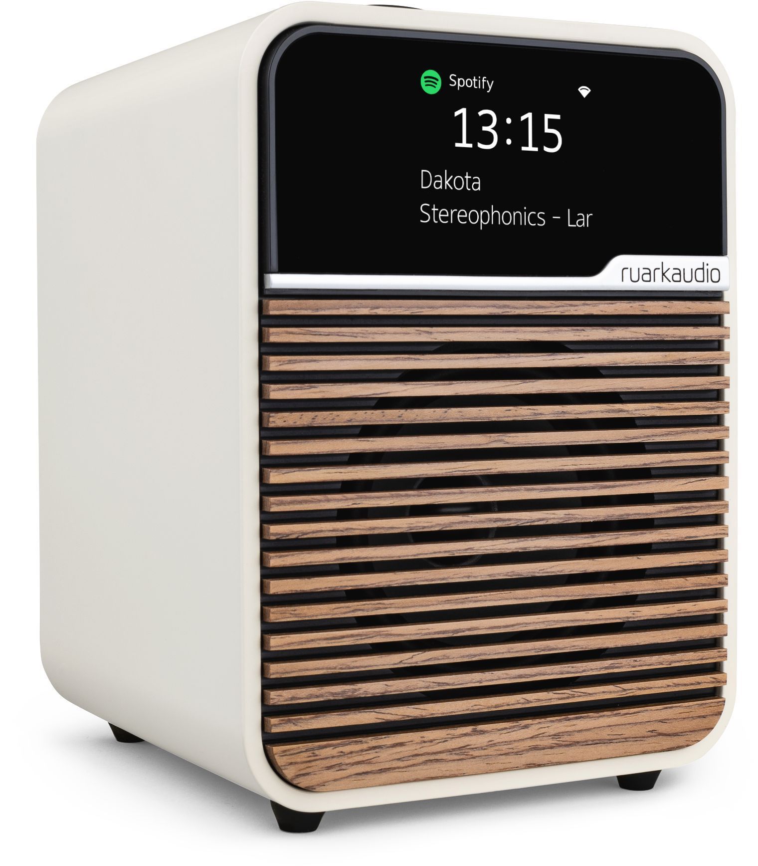 Ruark Audio R1S - Smart Radio - WIFI DAB+ FM Bluetooth Spotify - Light Cream