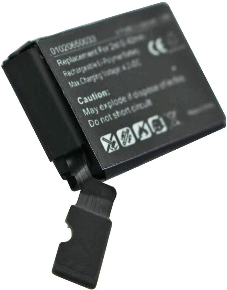 Accu geschikt voor Apple iWatch 2 42mm Li-Polymer batterij A1761, 3.77V, 330mAh, 1.2Wh