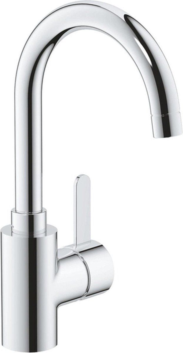 Grohe Eurosmart Cosmopolitan - Wastafelkraan - Waterbesparend Met Klikwaste - Chroom