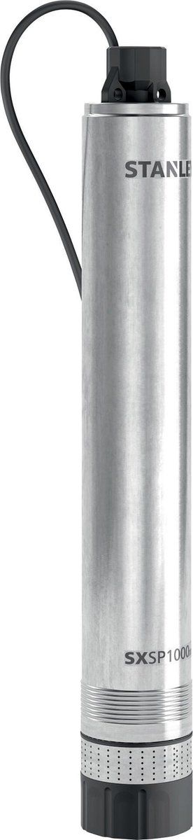 Stanley Stn-P1000SS - Dieptebronpomp - 1000 W - Max. 55m - 5200 L/u