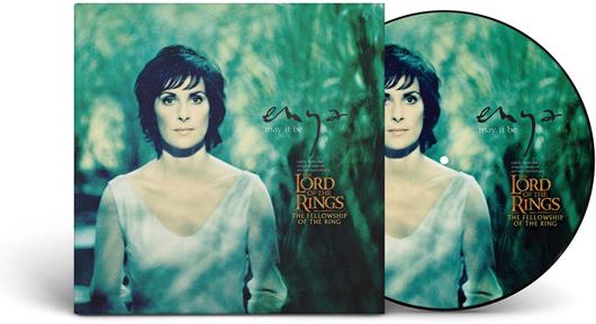 Enya - May It Be - 12"Vinyl - Ondoorzichtig