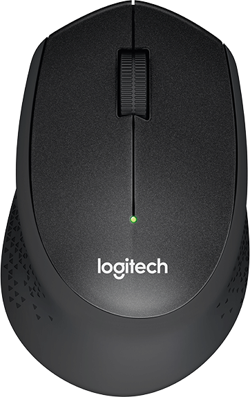 Logitech M330 Silent Plus - Draadloze Muis - 90% stiller - Zwart