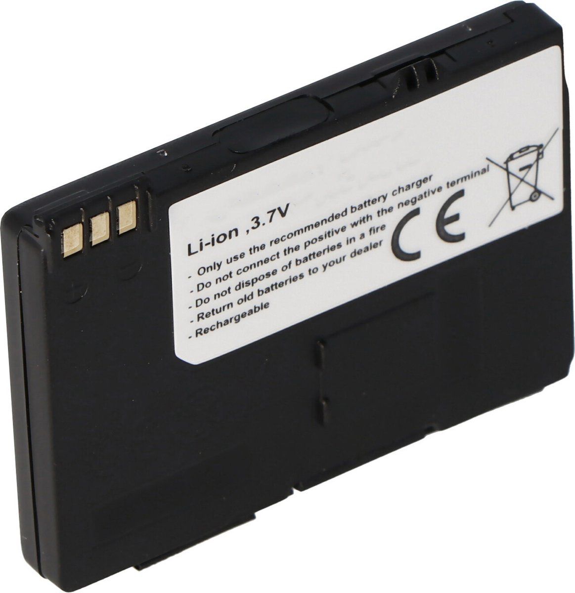 AccuCell-batterij geschikt voor Siemens A65, 650mAh