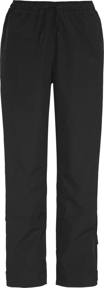 Didriksons Grit - Outdoorjas&broek Set - 100% Waterdicht - Zwart