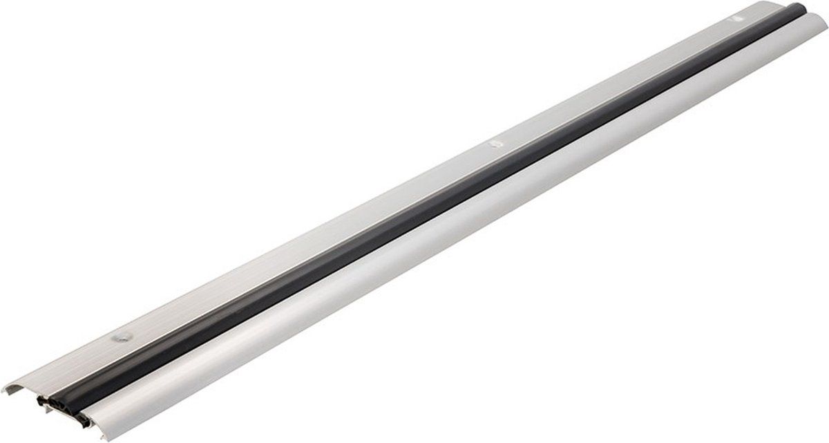 Fixman Tochtstrip - Tochtwering - Aluminium - 91 X 8 Cm - Zilver