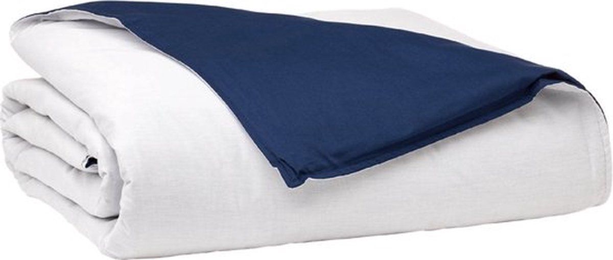 Kalm Verzwaringsdeken 8 Kg - Biologisch Katoen - Weighted Blanket - Verzwaarde Deken - Incl 5 Jaar Garantie - Anti Stress