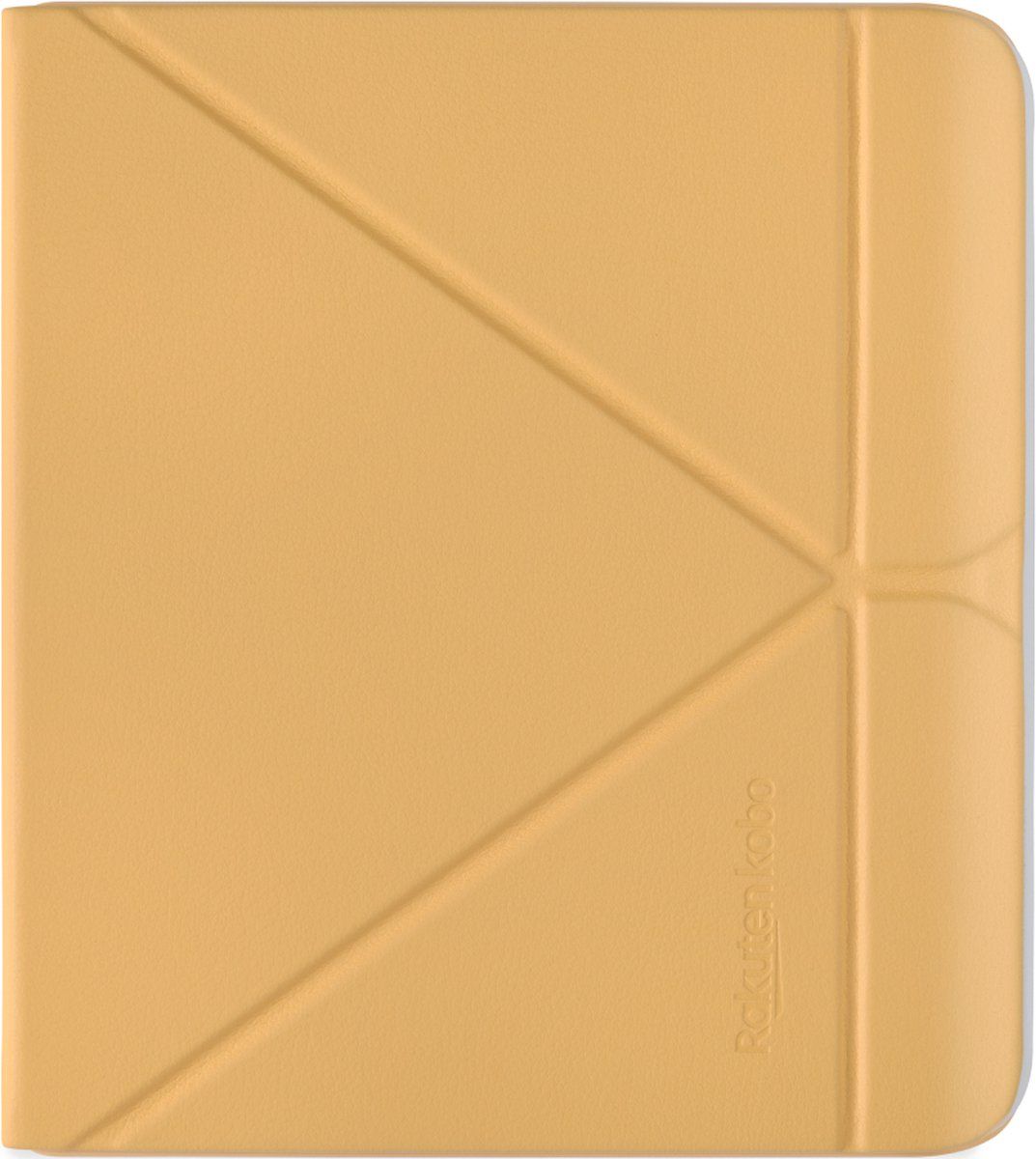 Kobo Libra Colour SleepCover - eReader hoes - Gerecycled materiaal - Butter Yellow