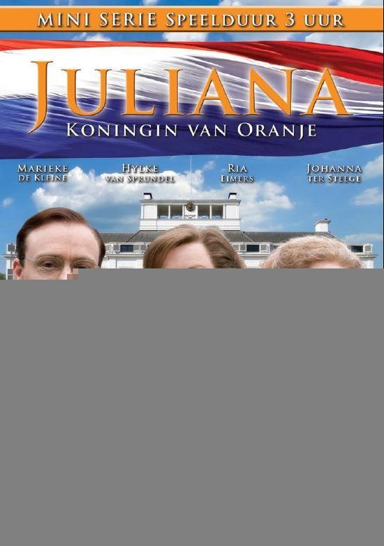 Juliana Koningin Van Oranje - Miniserie - Dvd - Speelduur 180 Minuten (1 Disk)