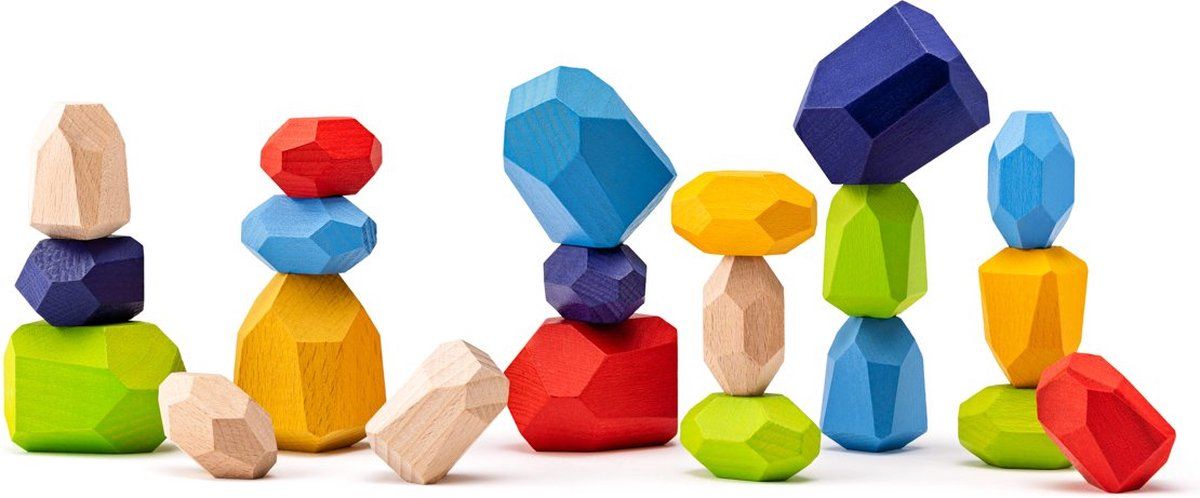 Woody Stenen Balansspel 91350