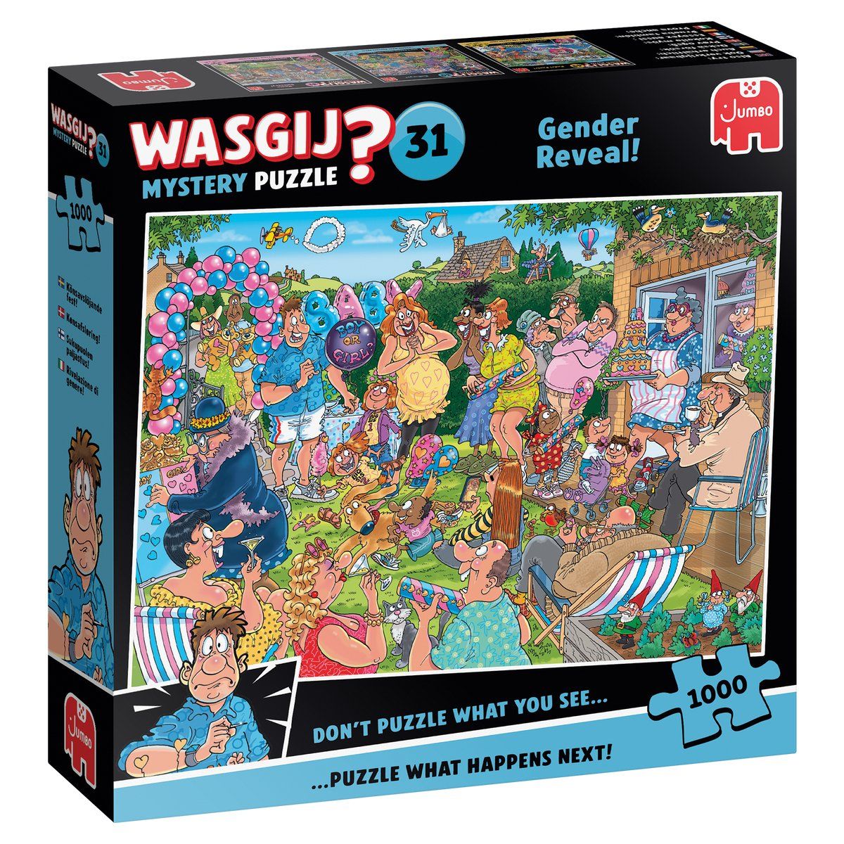 Wasgij Mystery 31 - Gender Reveal - 1000 stukjes