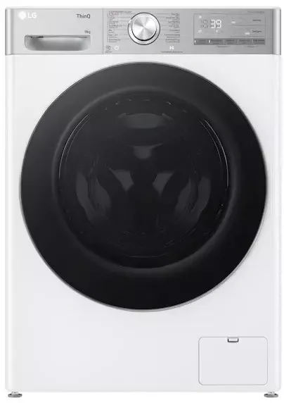 LG F4WR9009S2W - Wasmachine - AI Direct Drive - 9kg - A - 1400rpm