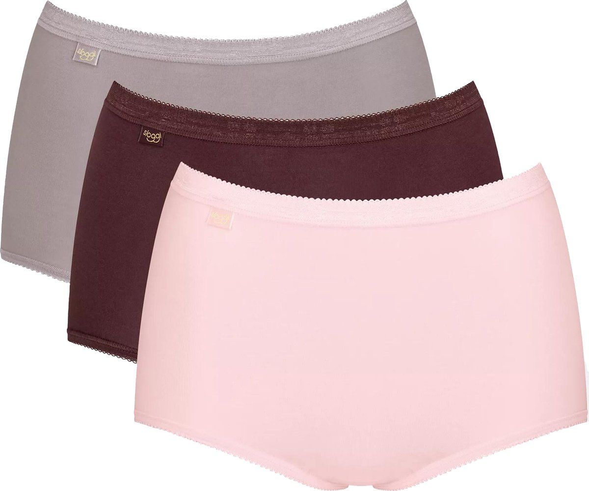 Zachtroze, bruin, taupe
