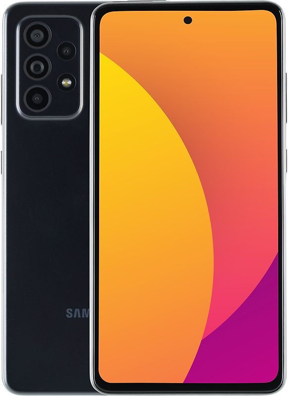 Samsung Galaxy A52S 5G - Zwart - 128 GB - Dubbele fysieke simkaart refurbished, photo 4