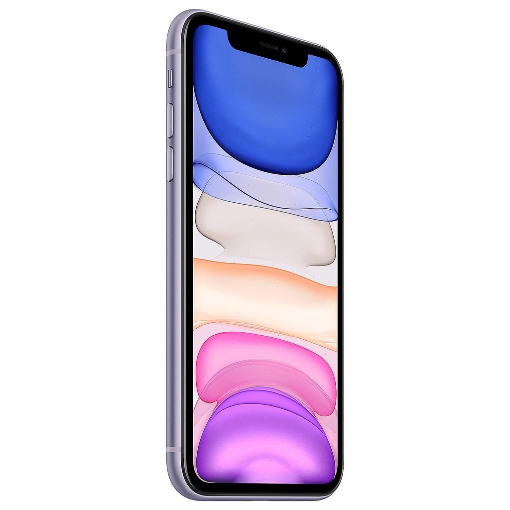 Apple iPhone 11 - Paars - 128 GB - Fysieke simkaart + eSIM refurbished, photo 2