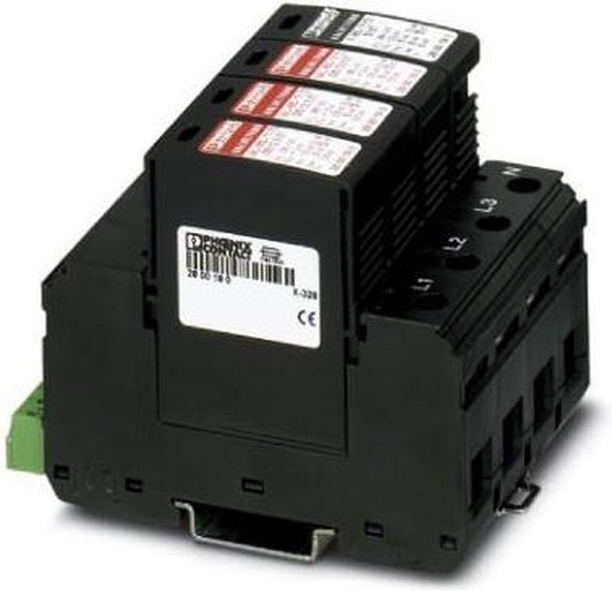 Phoenix Contact Zwart 2800183 - Overige Componenten - Nominale Input Voltage 240 V