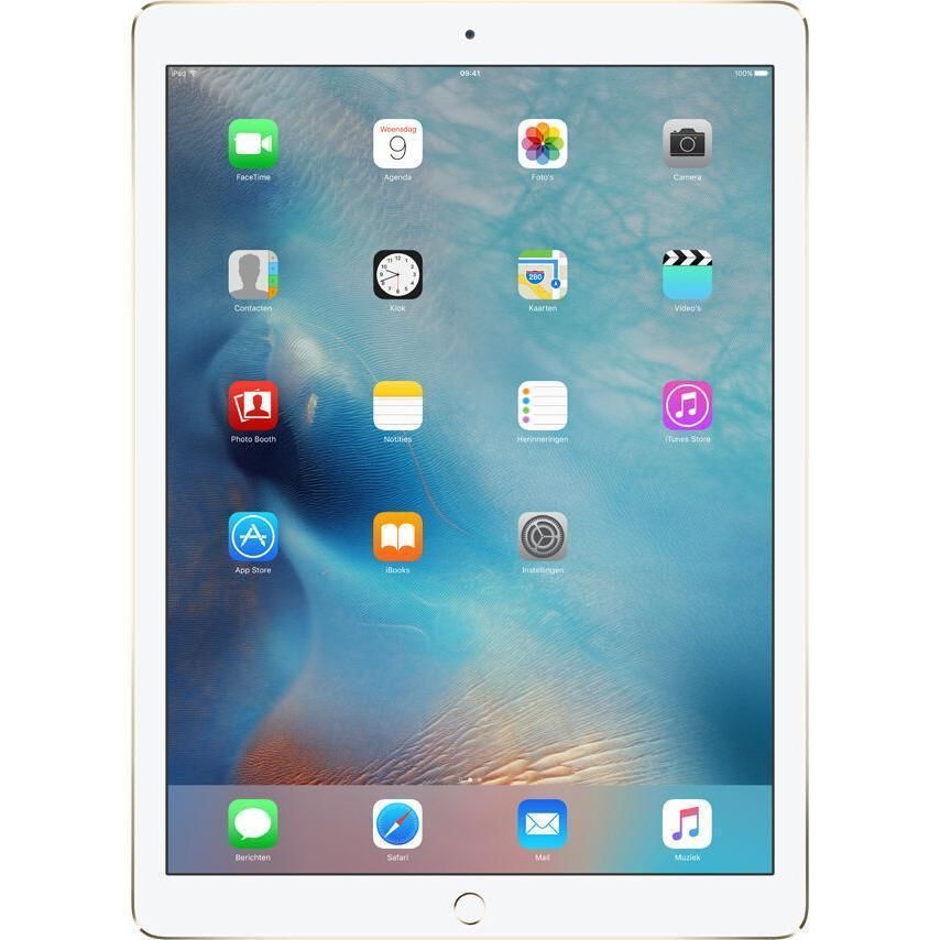 Apple iPad Pro (2017, A10 series) - Goud - 256 GB - WiFi + 4G refurbished, photo 2