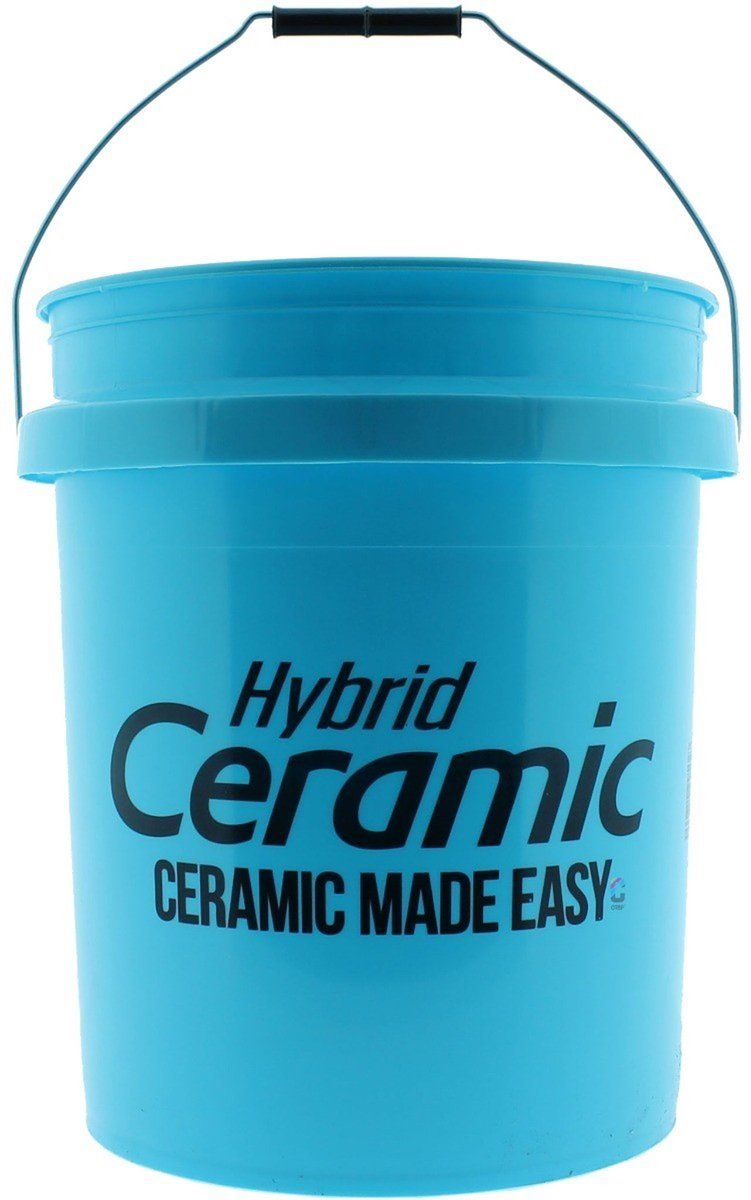 Meguiar's Hybrid Ceramic - Autowas Emmer 14 Liter - Krasvrij Wassen - Diameter 264mm
