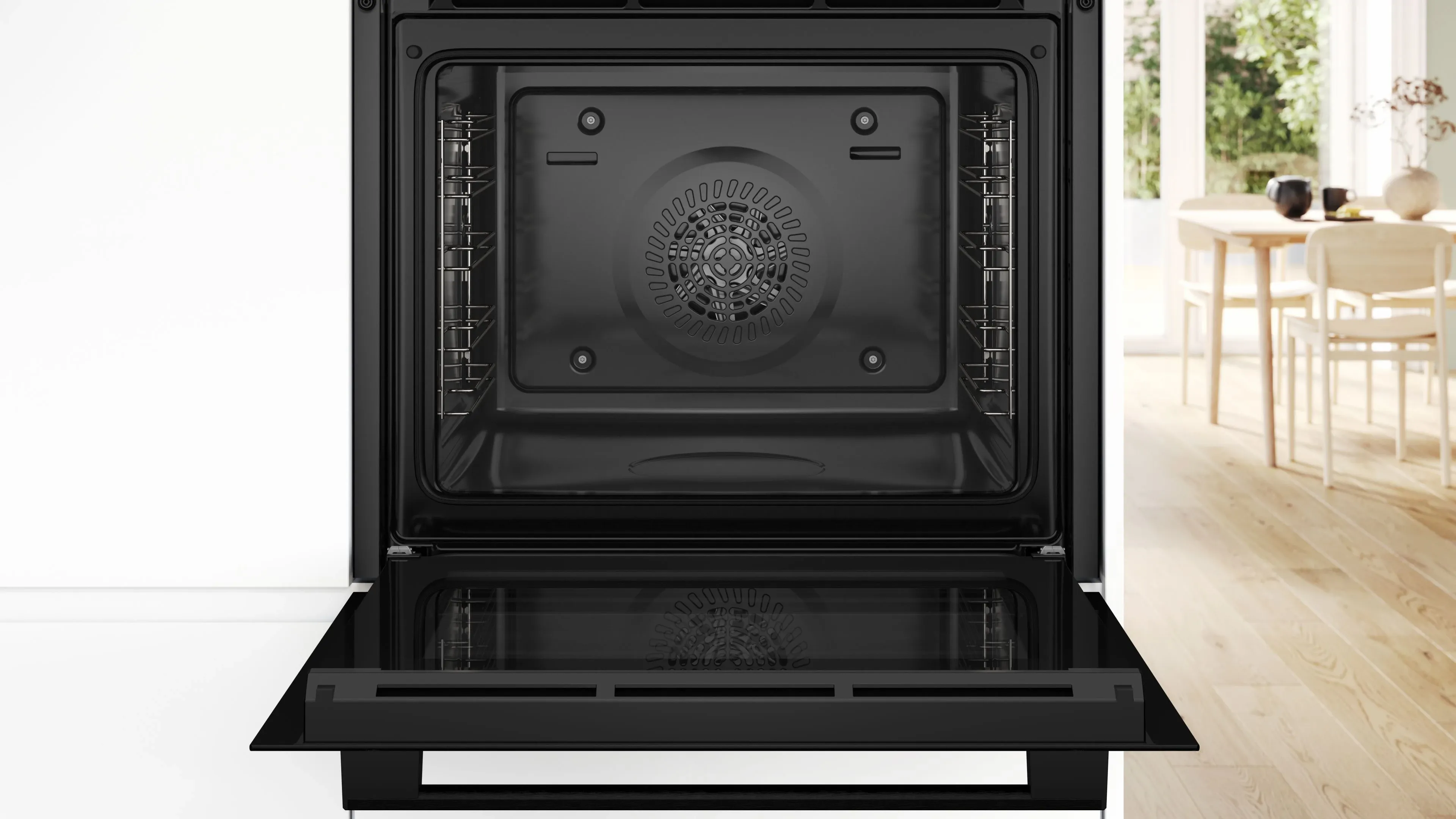 BOSCH HBA514BB3 - Multifunctionele oven - 71 liter - 7 verwarmingssystemen refurbished, photo 2