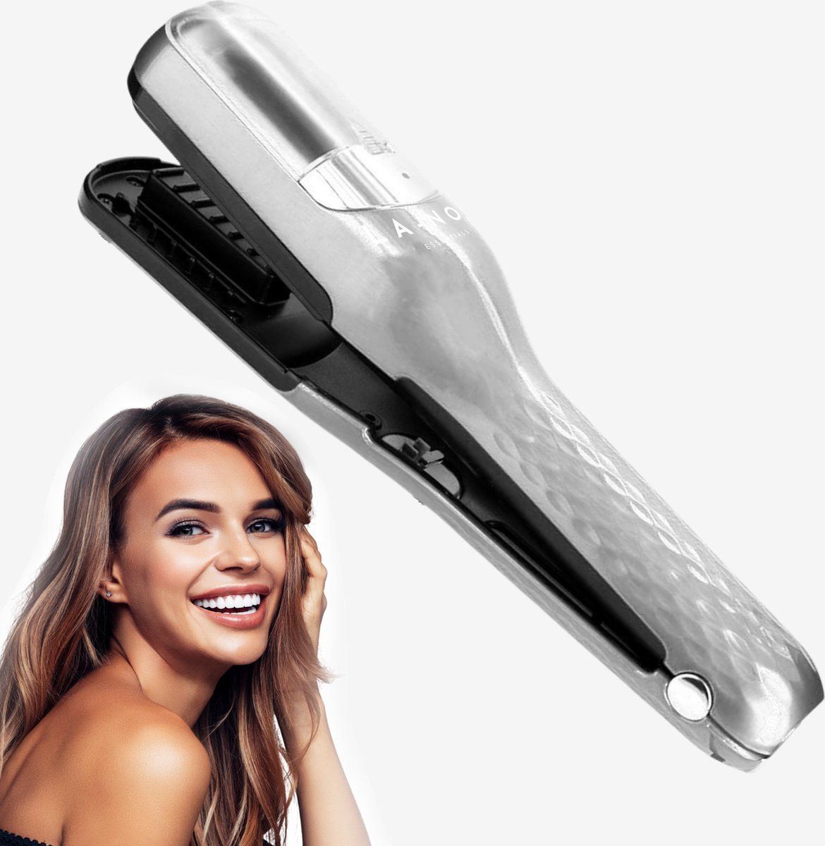 La Nou® Split Ender 4 - Split Remover - Surgy-Trim Systeem - Zilver