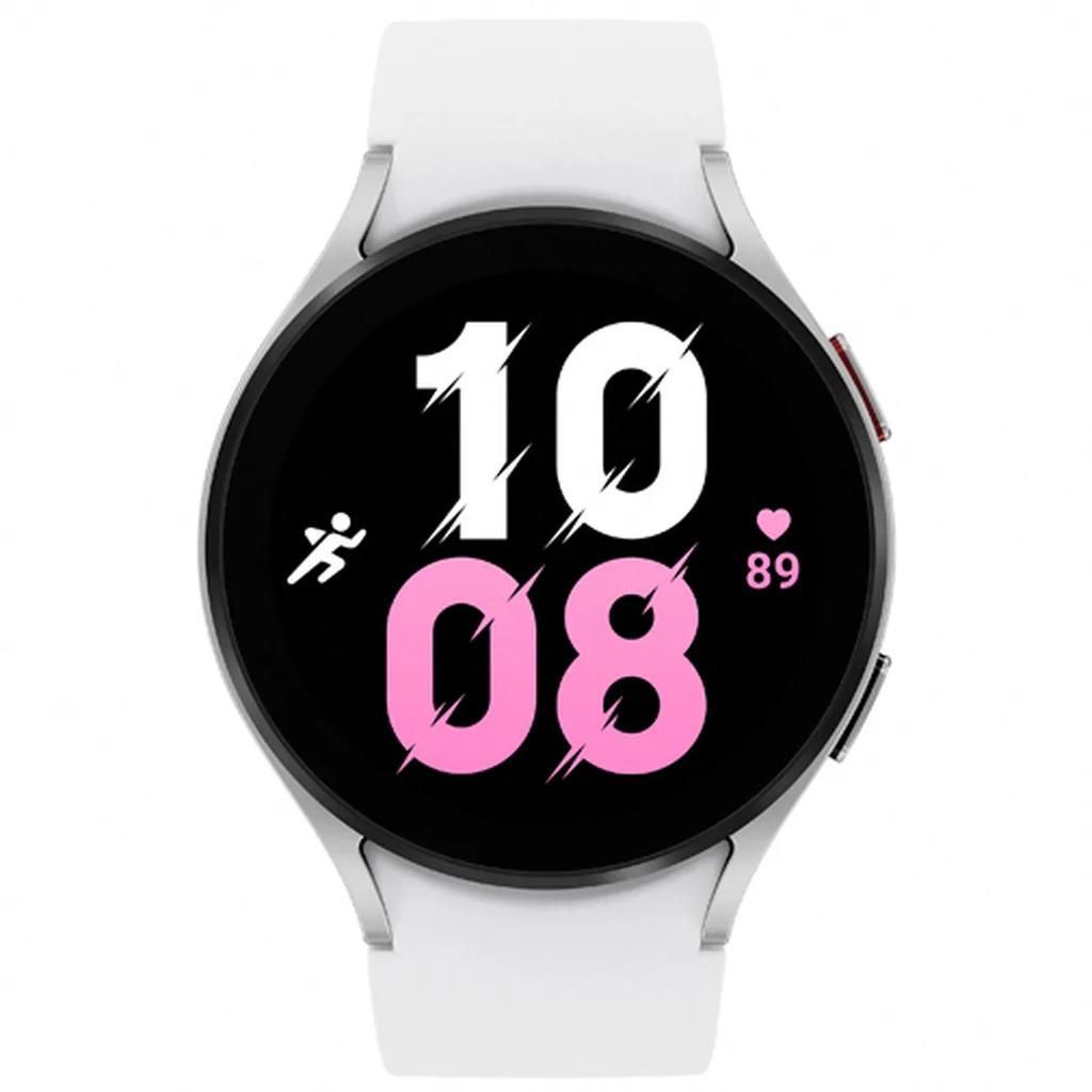 Samsung Galaxy Watch5 Bluetooth + Cellular 44 mm - Zilver refurbished, photo 2