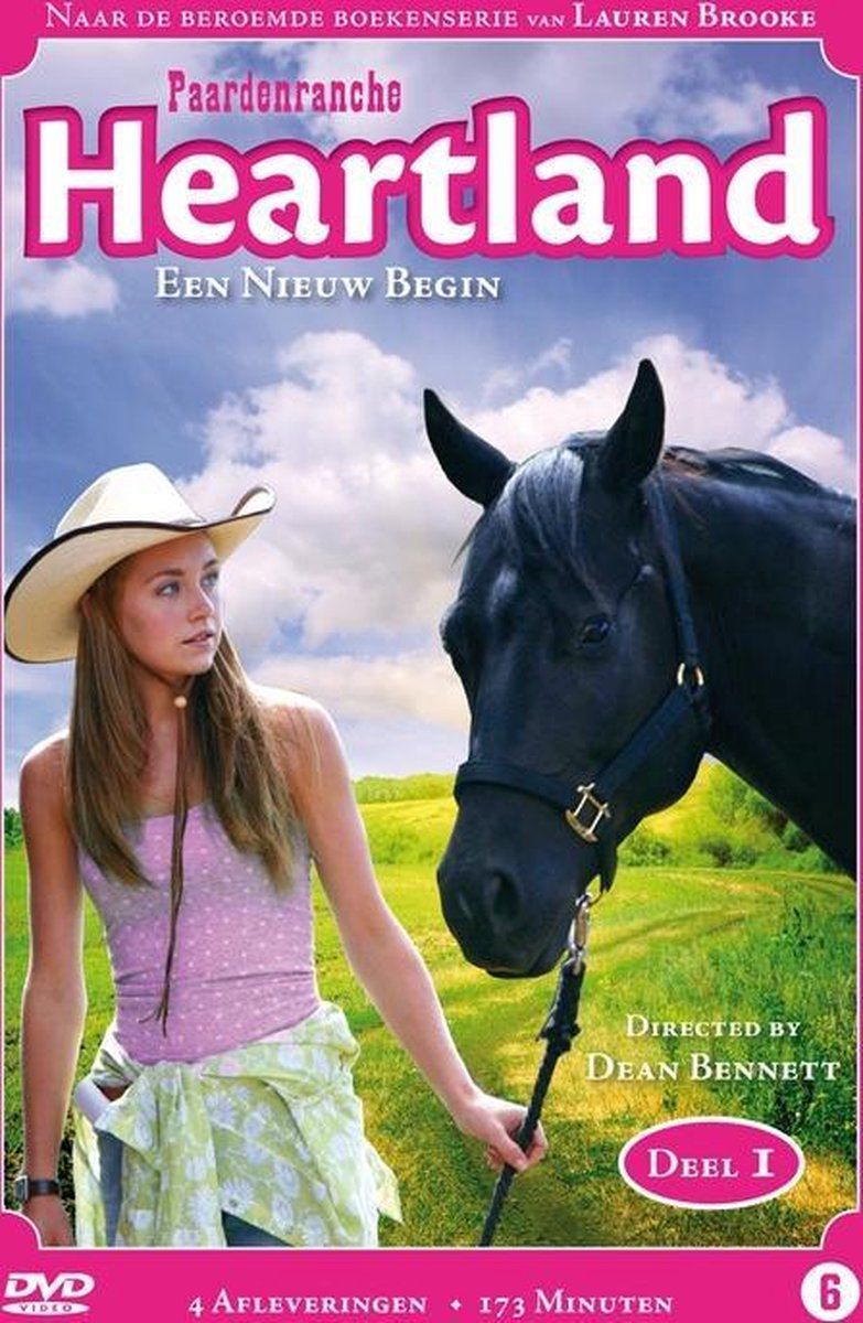 Amber Marshall Heartland - Deel 1 - Dvd - Paardenranch Verhaal