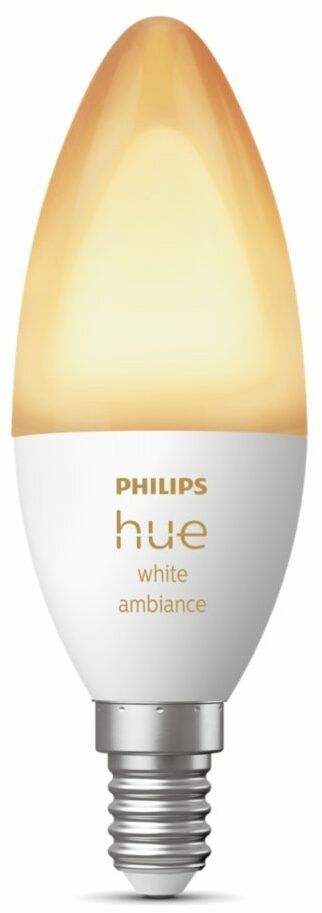 Philips Hue - White ambiance Kaarslamp E14 - Bluetooth 4W 470lm