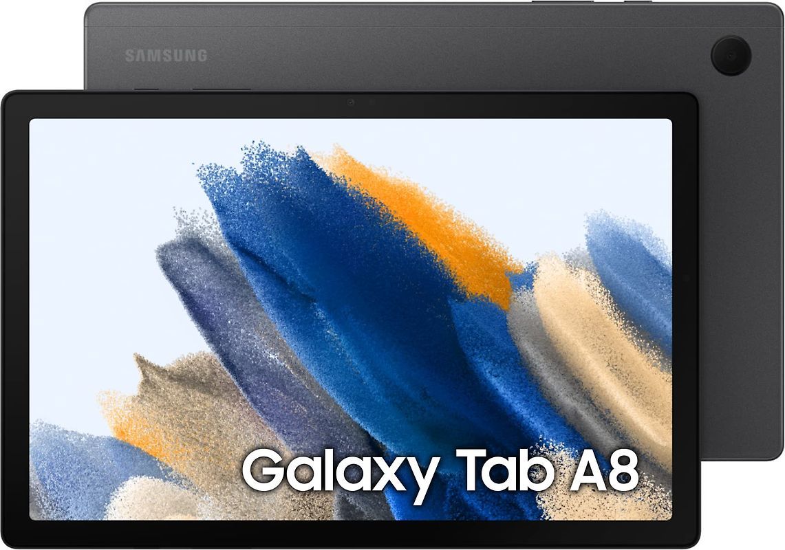 Samsung Galaxy Tab A8 (10.5", 2021) - Grijs - 32 GB - WiFi + 4G refurbished, photo 4