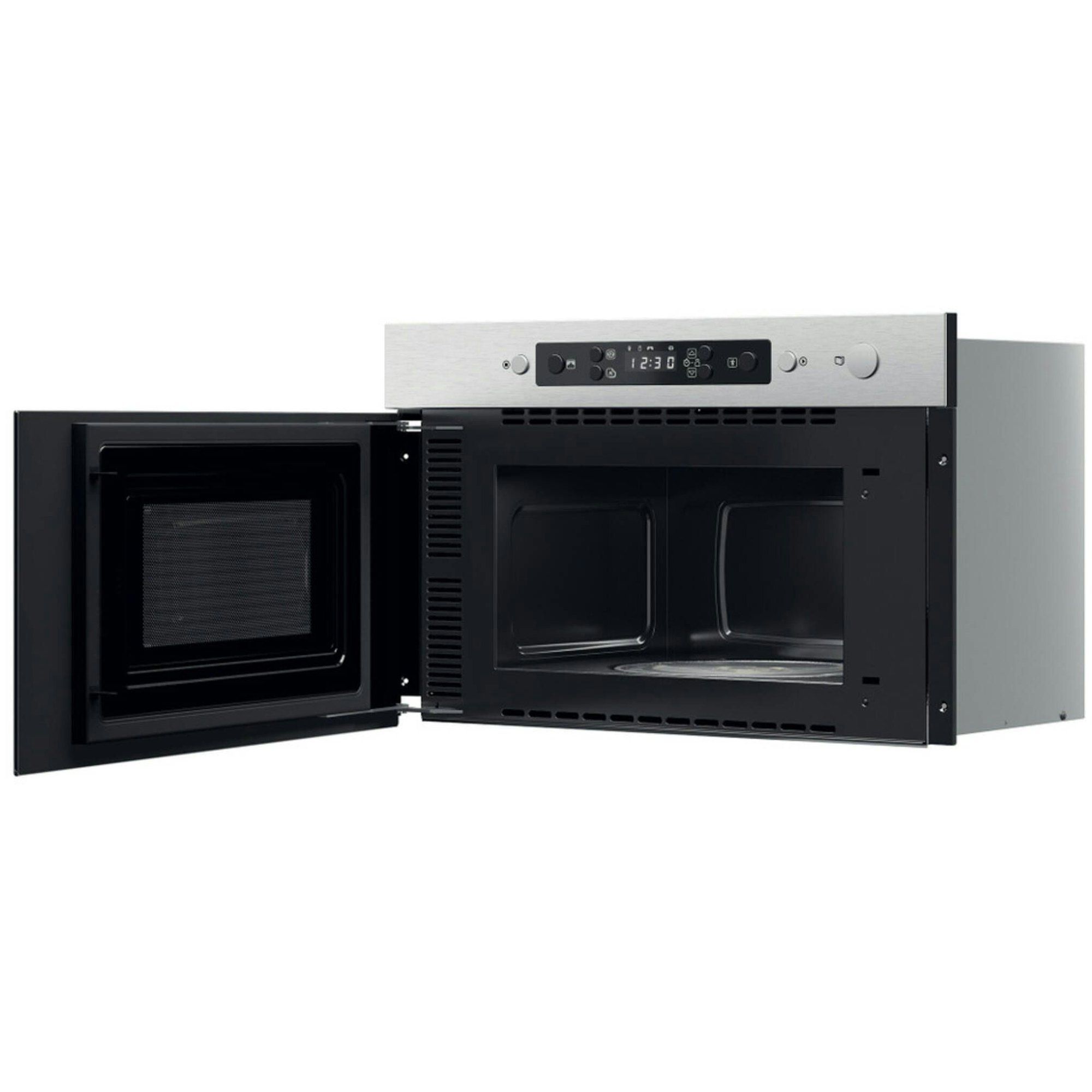 Whirlpool MBNA910X - Solo magnetron - Stoomfunctie 22 liter - Draaiplateau 25 cm refurbished, photo 2