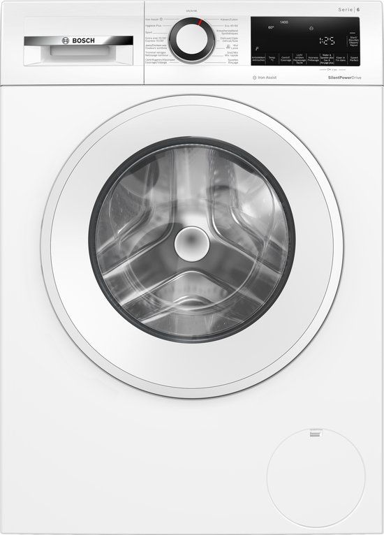 Bosch WGG244ZAFG - Serie 6 - Wasmachine met stoom - 9 kg - 1400 rpm - Energielabel A - Iron Assist: vermindert kreukels tot 50% - Bespaar water met refurbished, photo 2