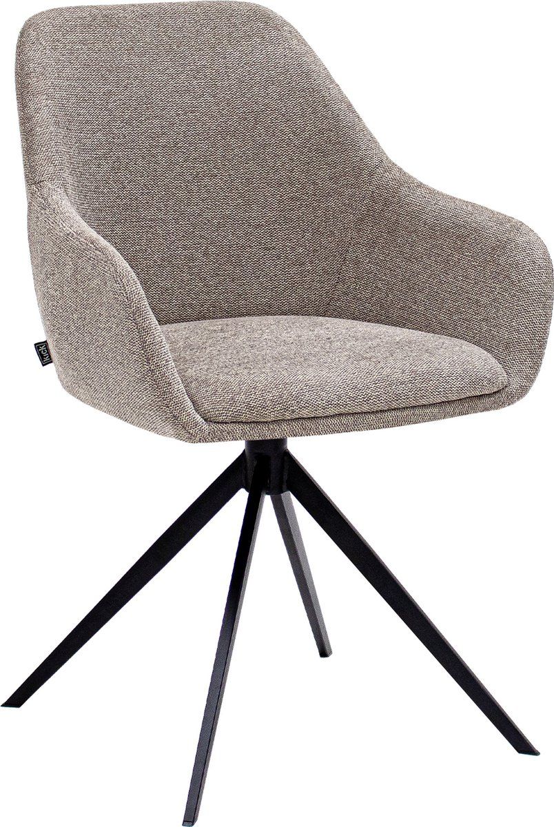 Kick Draaistoel Mex - Taupe