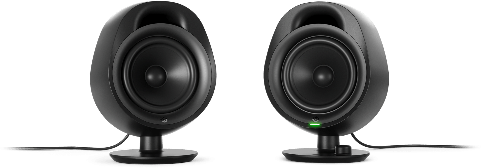 Zwart 2.0 Speakerset