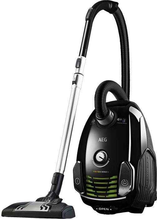 AEG VX6-2-ECO - Slede Stofzuiger - 800 W max - 3,5 L opvang - Zwart