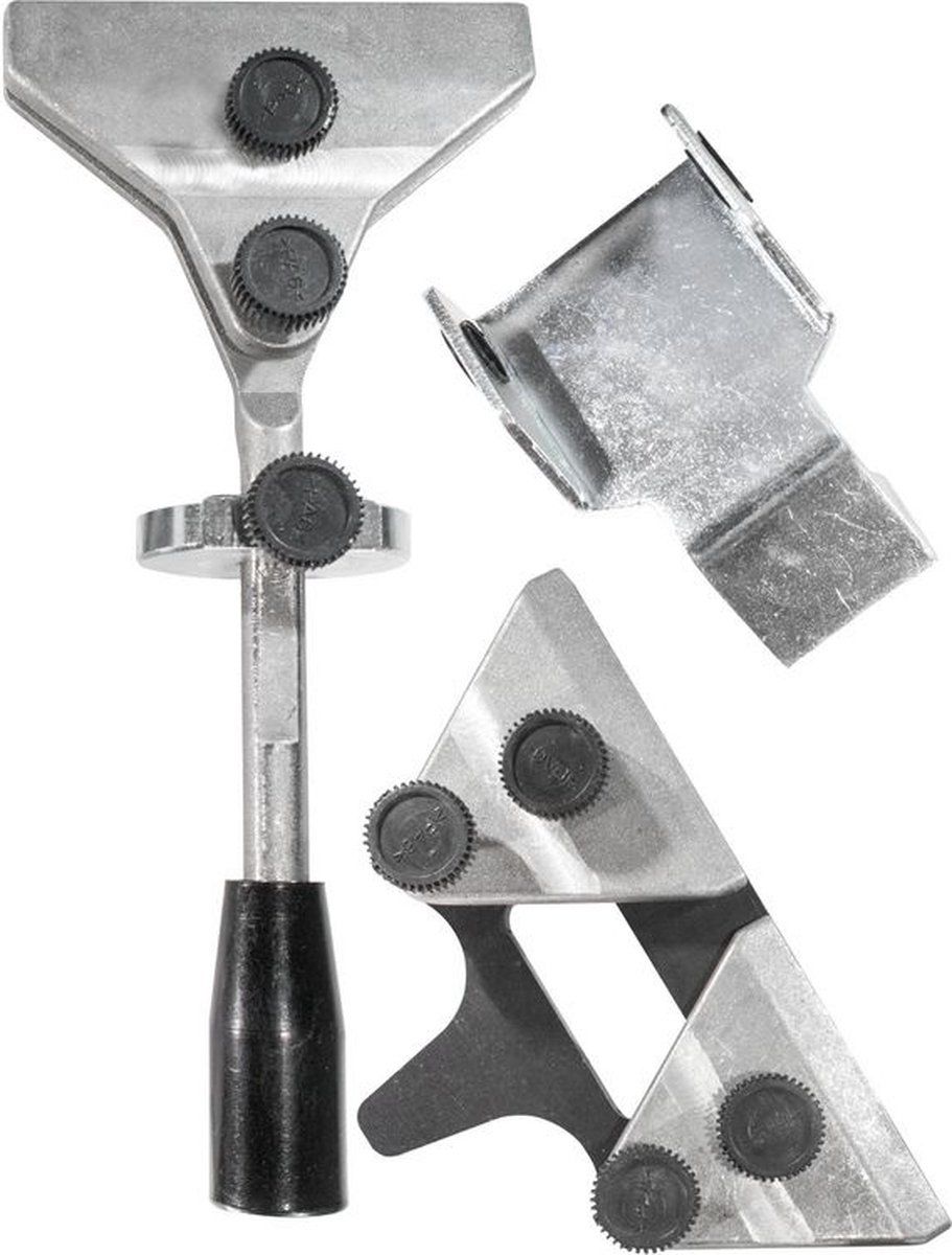 Güde GNS200VS - Slijpschijven set - Axe houder en schaar - 5 cm (set)