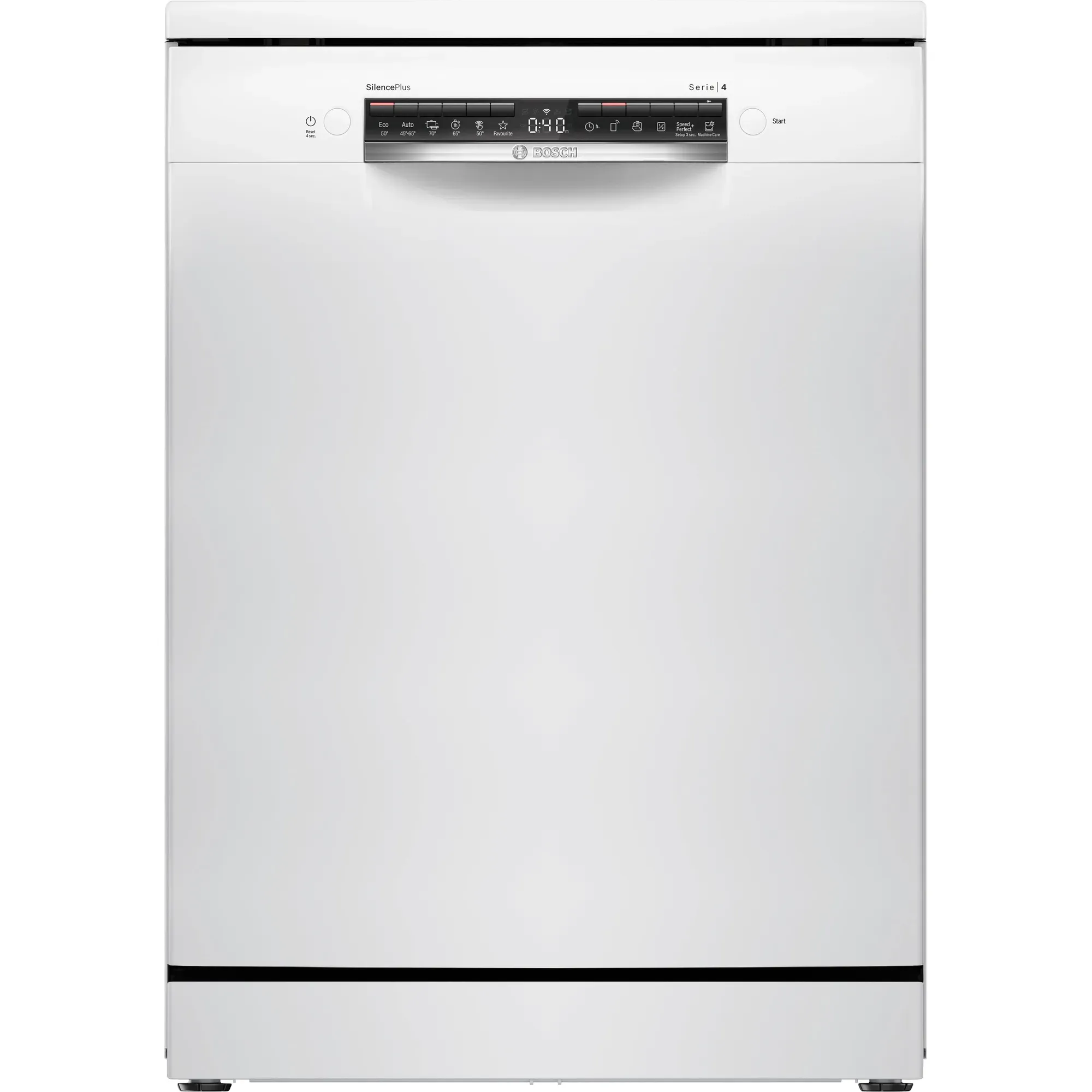 BOSCH SMS4EVW08E - Vaatwasser - 6 programma's - Geluidsniveau 44 dB - Home Connect