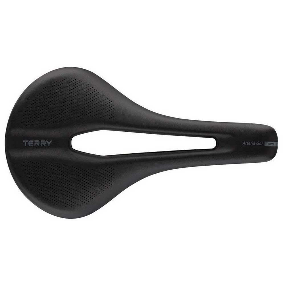 Terry Fly Arteria Max - Zadel - Gel - Heren - Zwart