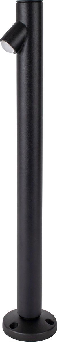 Lyslight Linea Bolderlamp- Tuinverlichting - Plug And Play- Laagspanning - Staande Verlichting - Zwart