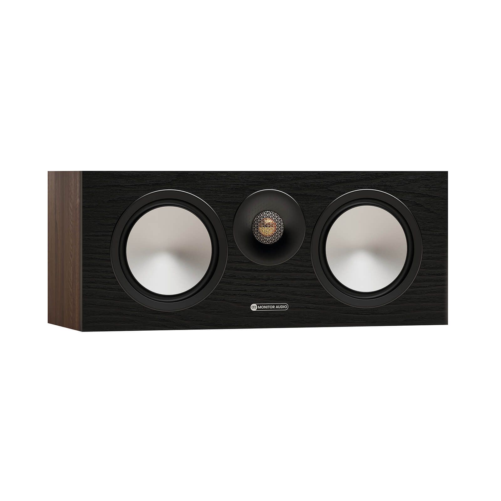 Monitor Audio Gouden/Zwart Bronze Centre 7G Walnoot