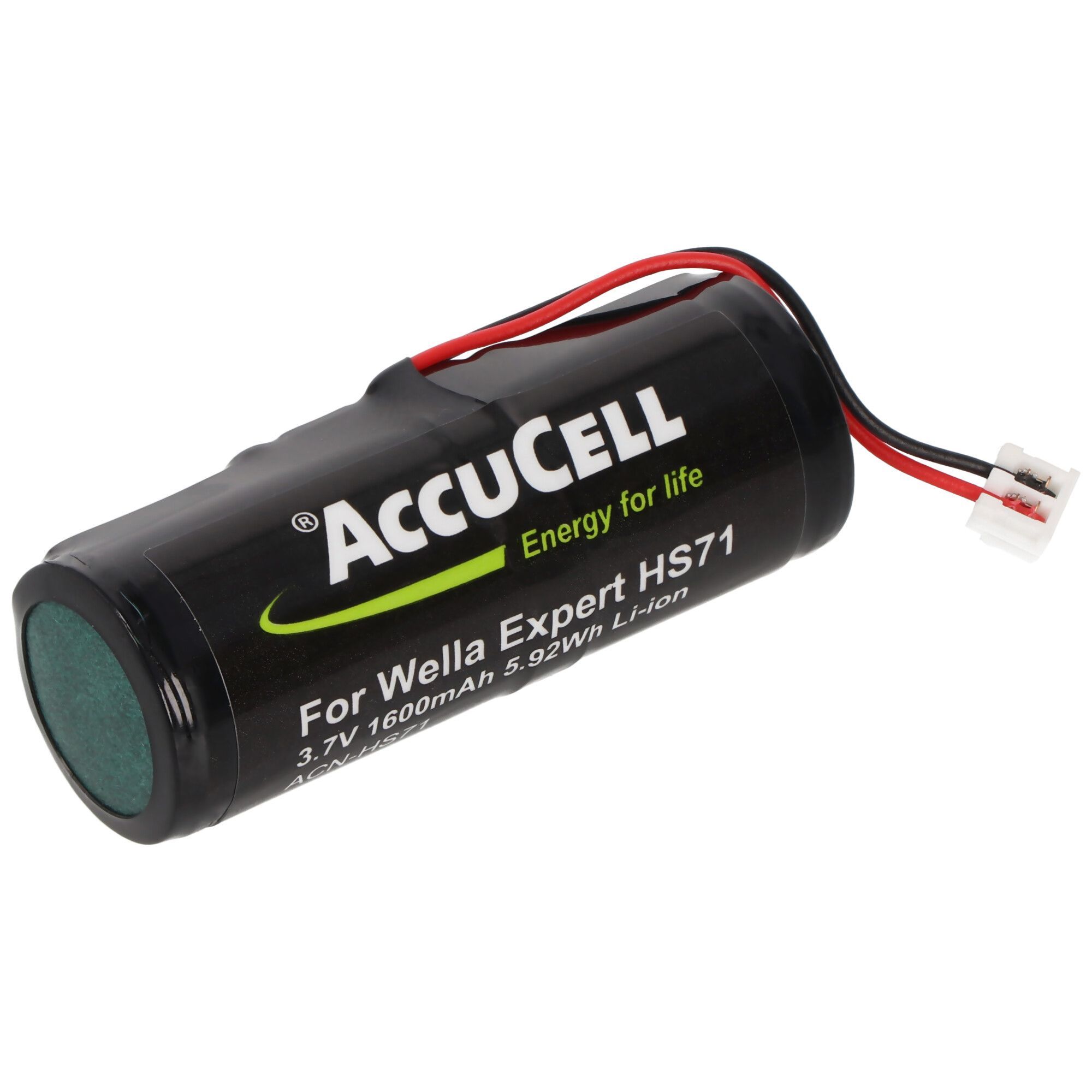 Wella Expert HS71 - LiIon batterij UR18500L 3.7V - AccuCell vervangbaar