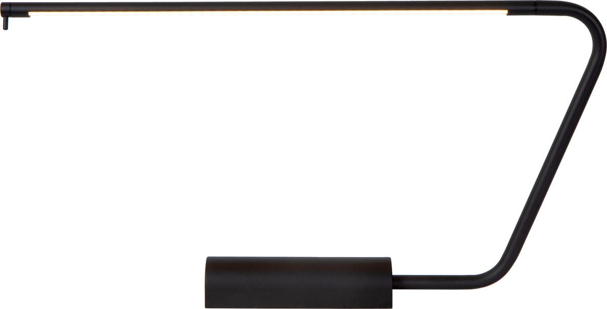 Lucide Madison - Bureaulamp - Led Dimbaar 1x6, 5W 2700K - Zwart
