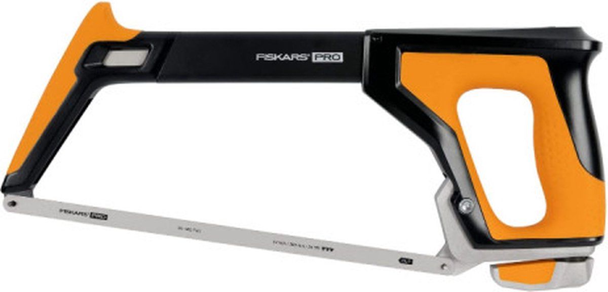 Fiskars TrueTension - IJzerzaag - 30cm - 24TPI - SoftGrip Handgreep